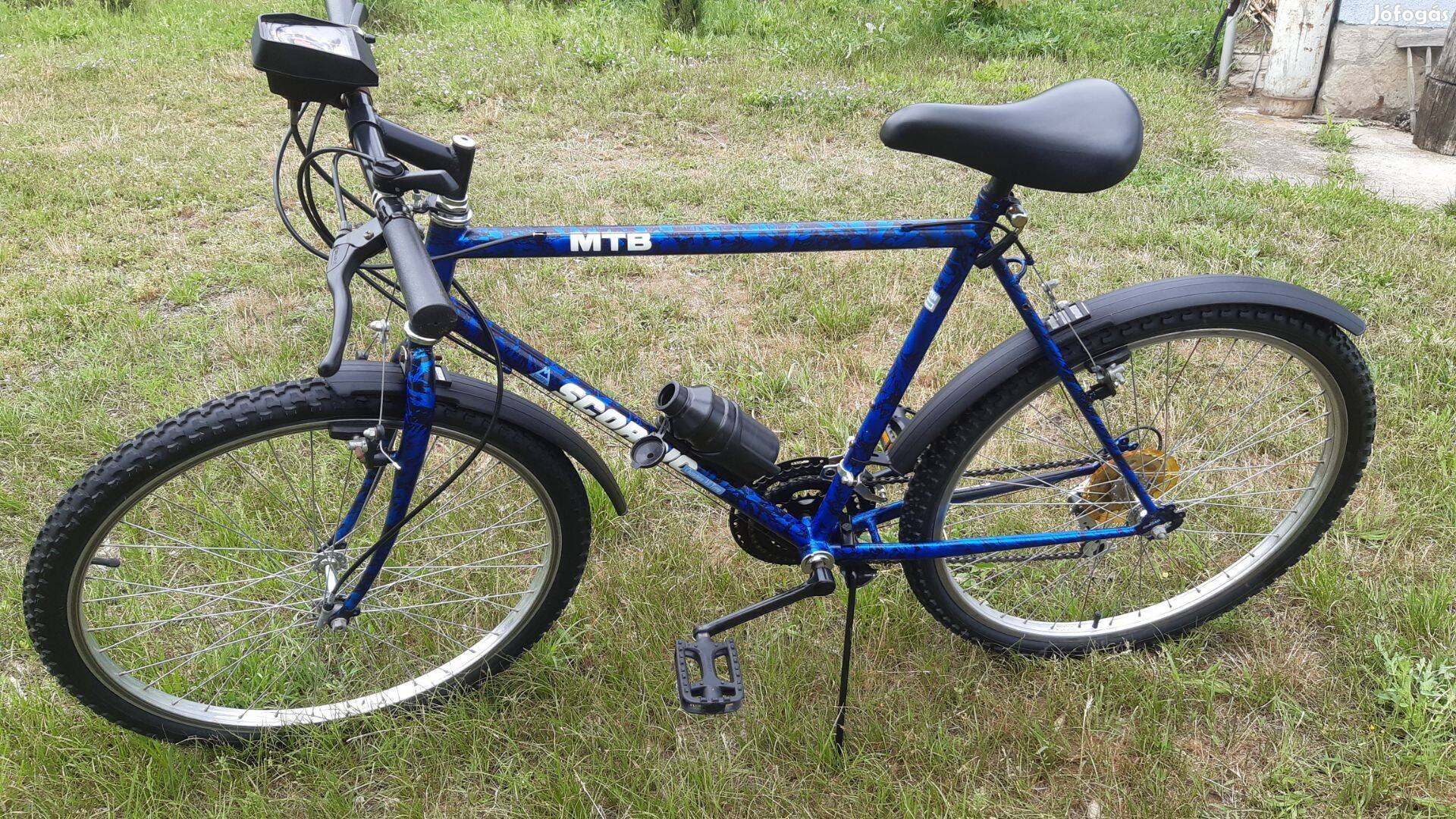 Scorpio mountain bike bicikli 26 -os kerékpár