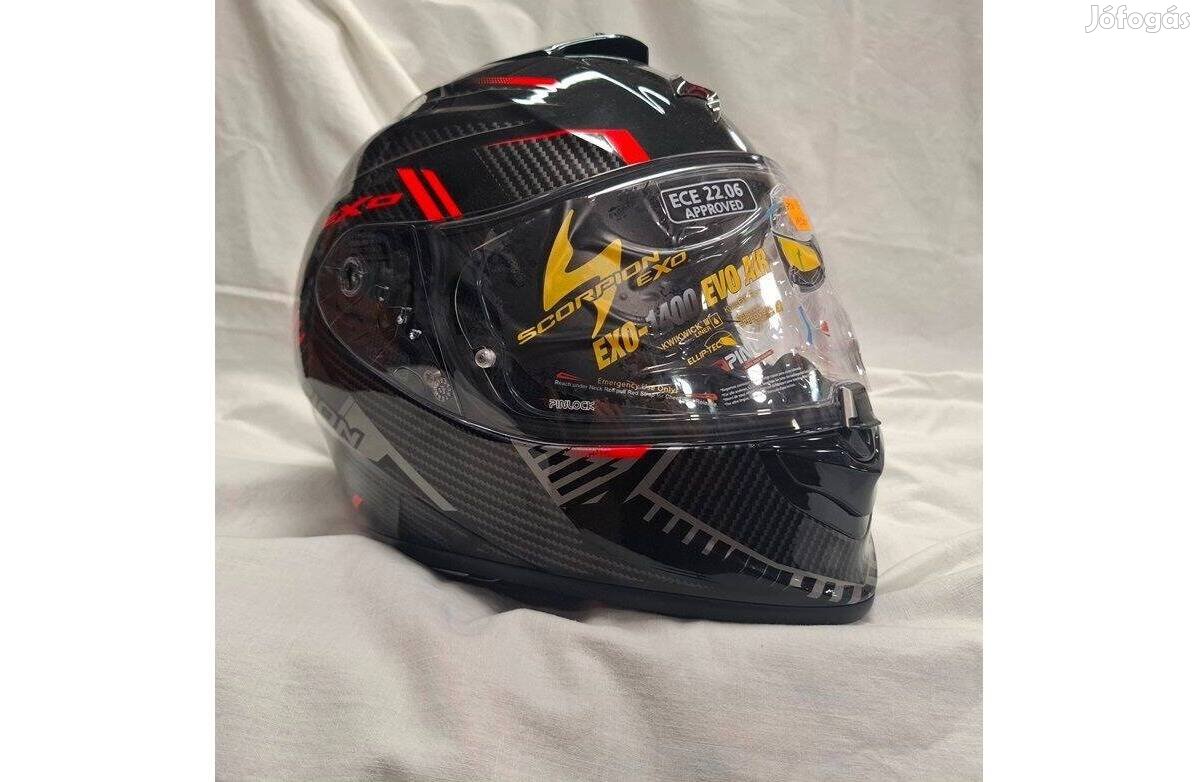 Scorpion Exo 1400 Evo Air Shell motoros bukósisak