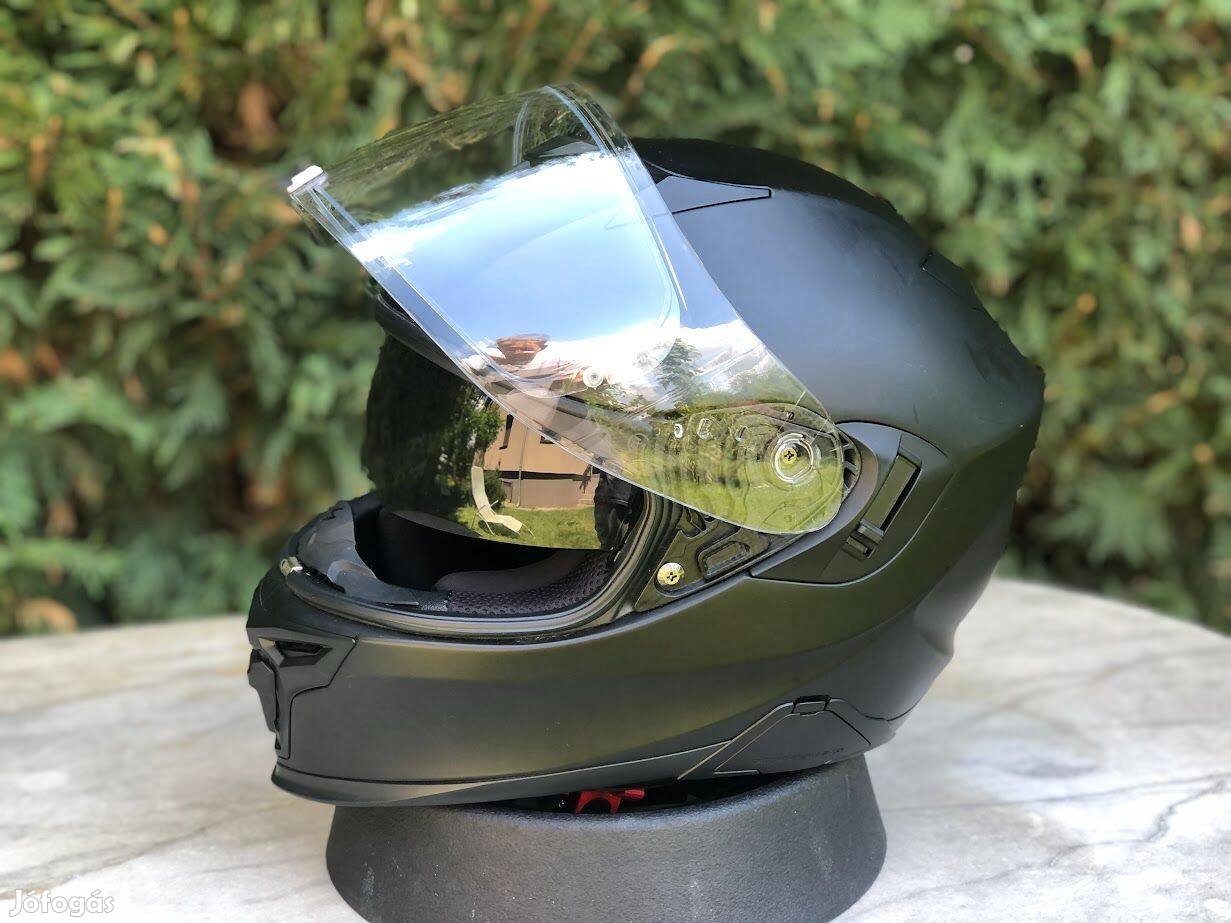Scorpion Exo 520 Air bukósisak M-es. Matt fekete Ingyen Foxpost!