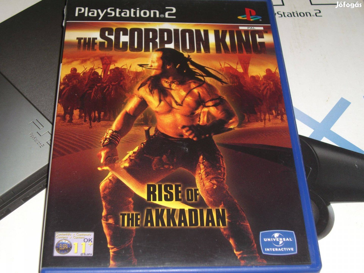 Scorpion King Playstation 2 eredeti lemez eladó