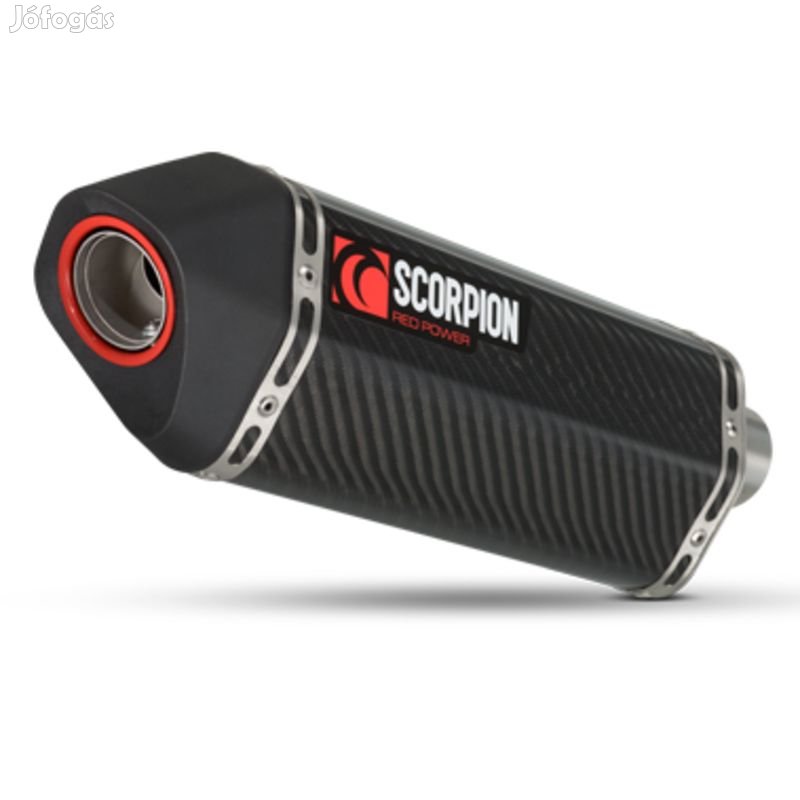 Scorpion Serket karbon kipufogódob Kawasaki Z800-hoz