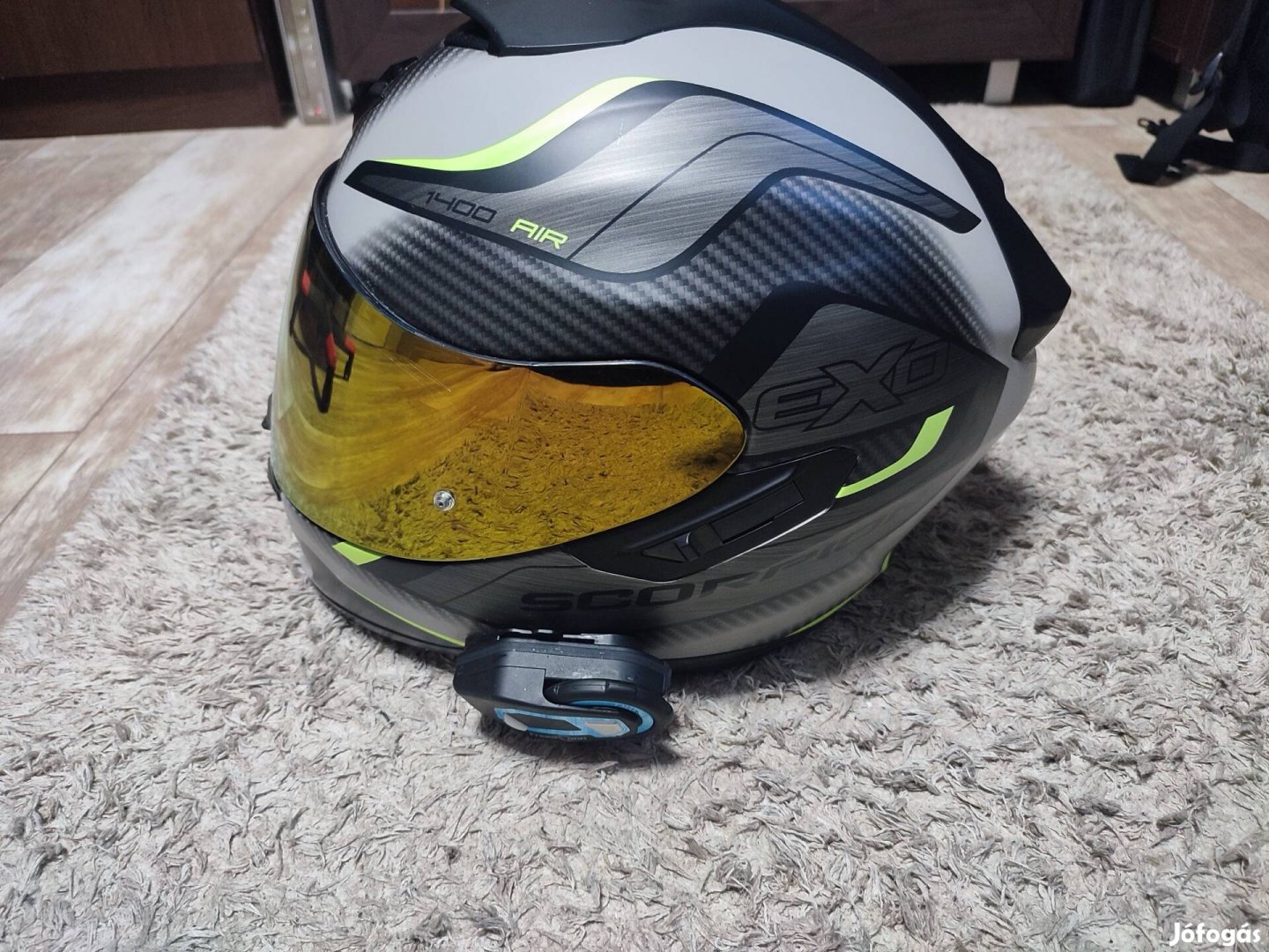 Scorpion exo 1400 air bukósisak