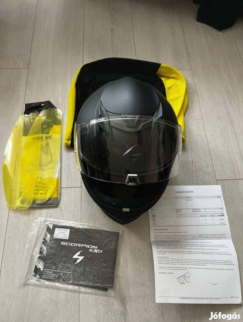 Scorpion exo 520 bukósisak
