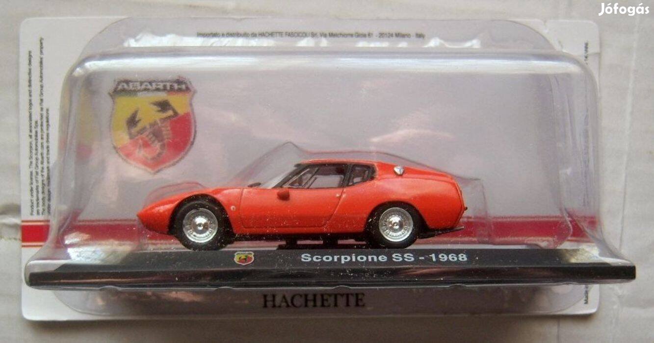 Scorpione SS (1968) 1:43 (Hatchette) bontatlan