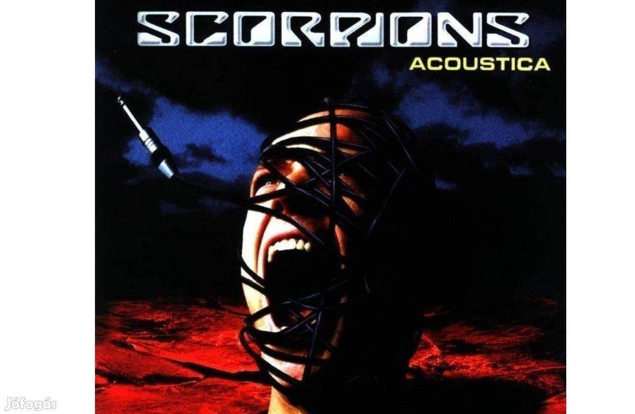 Scorpions Acoustica DVD/gyári