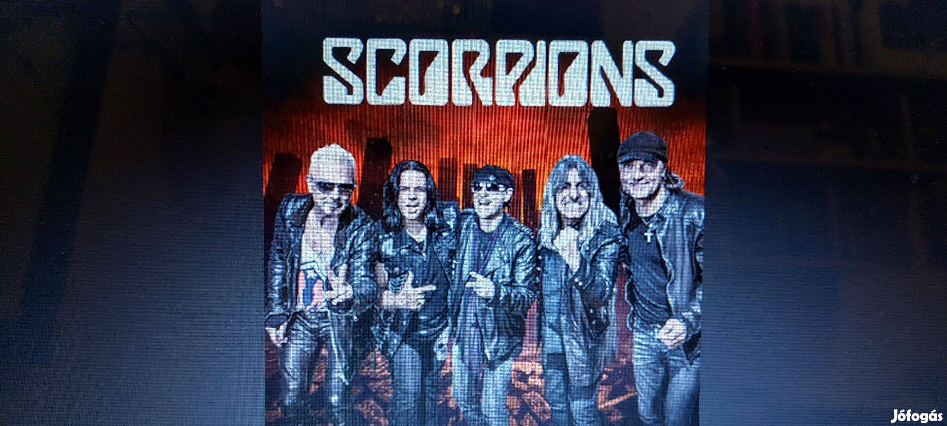 Scorpions Budapest 2024 Jegyet ven k 2 db VIII. ker let Budapest