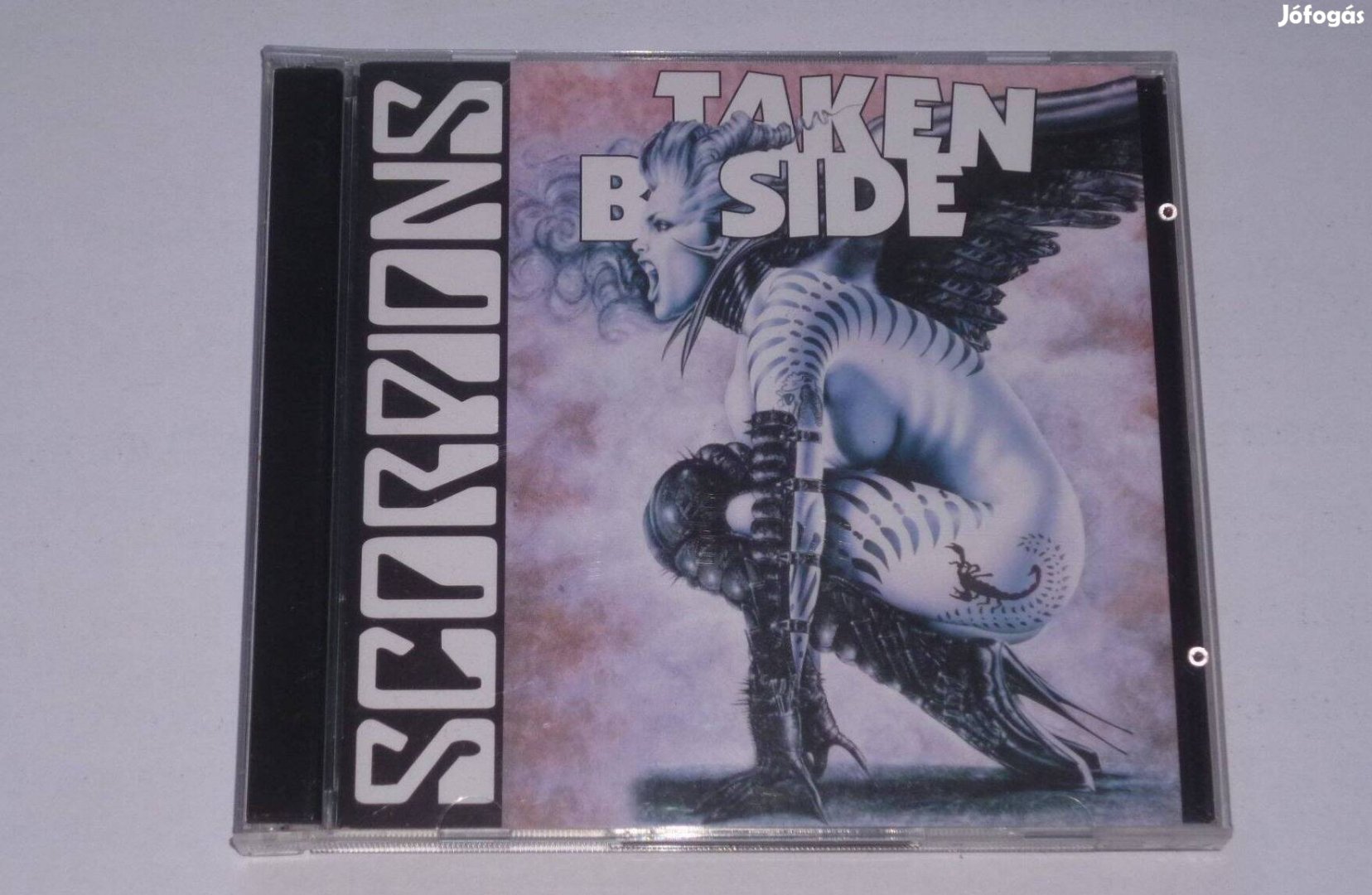 Scorpions Taken B Side 2XCD XI. ker let Bakelit CD kazetta