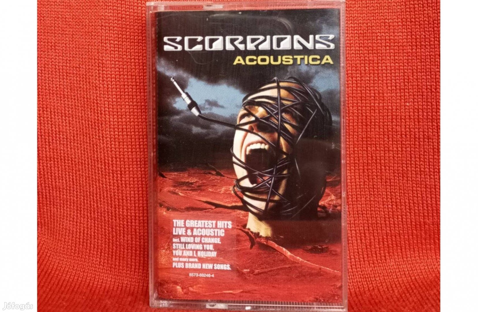 Scorpions - Acoustica Mk. /új, fólia nélkül/