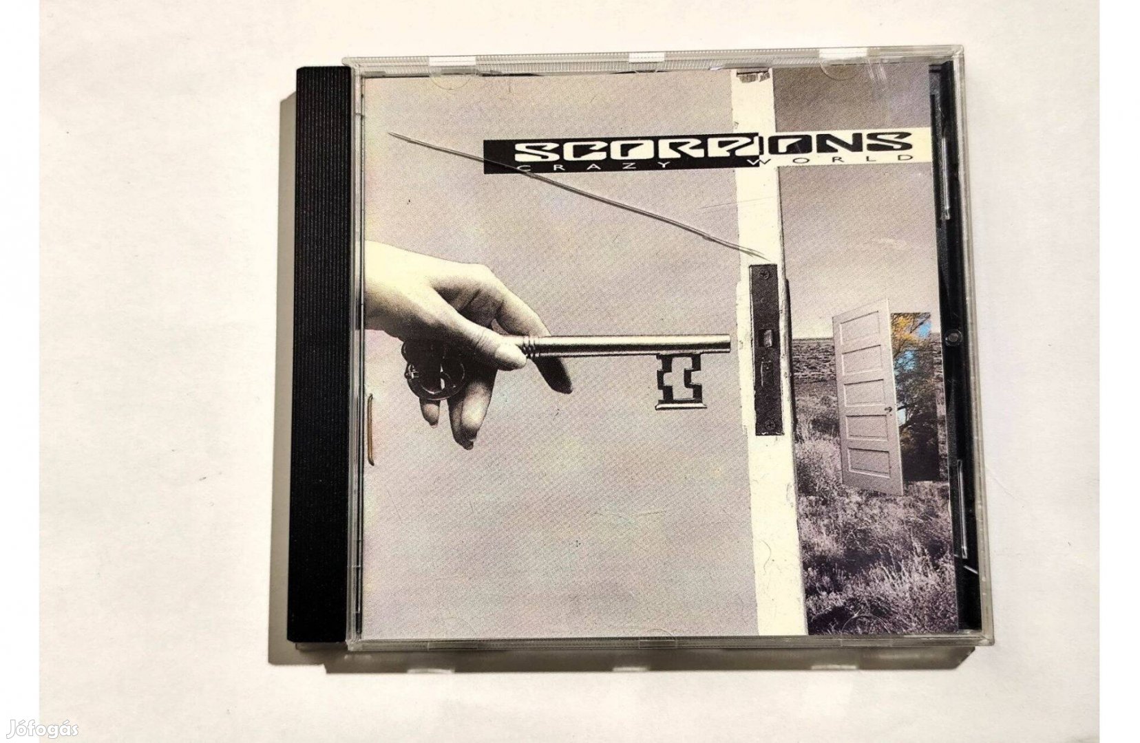 Scorpions - Crazy World CD 1991 Ritka Yugoslavia kiadás