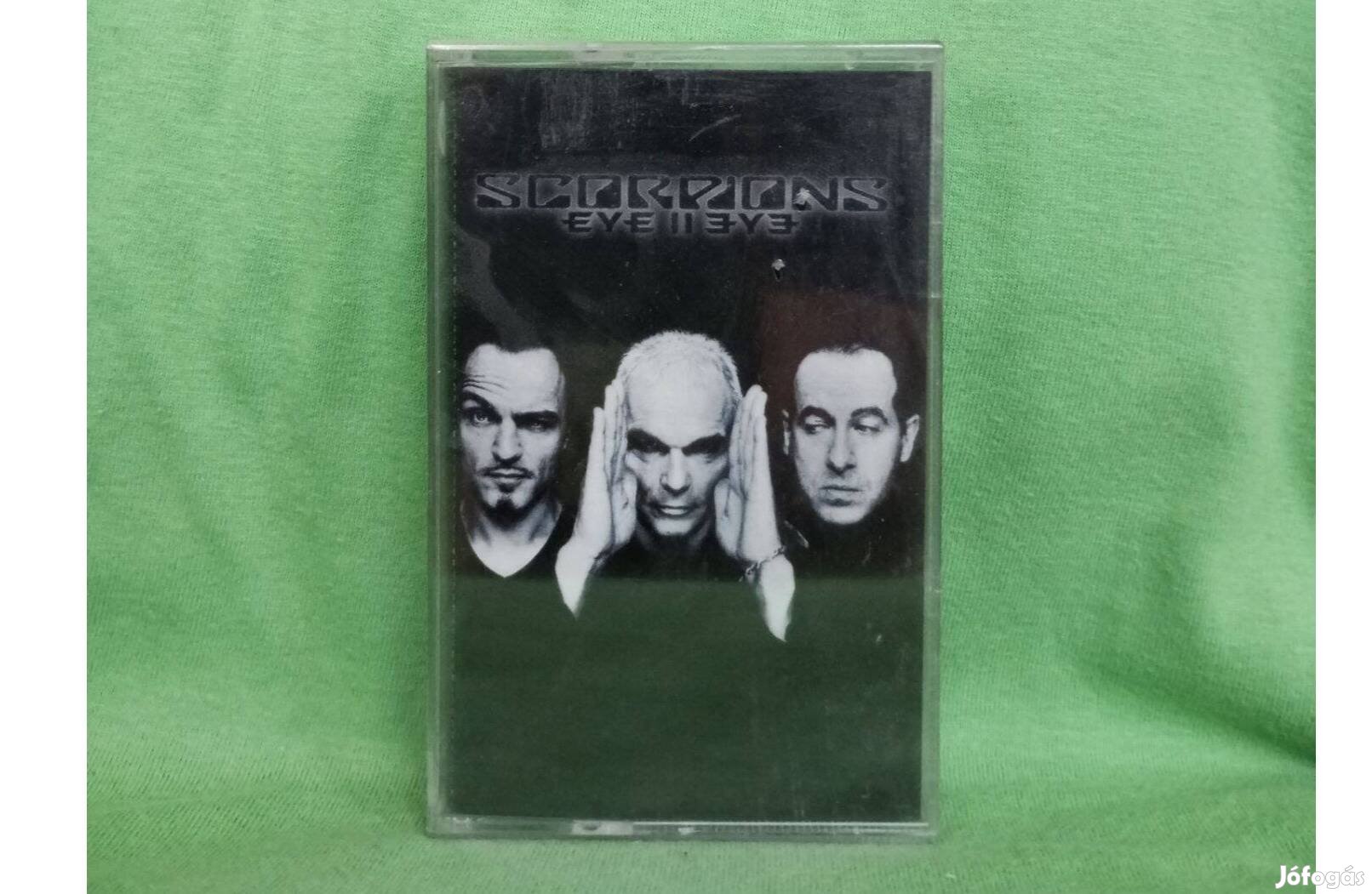 Scorpions - Eye II Eye Mk. új,fóliás
