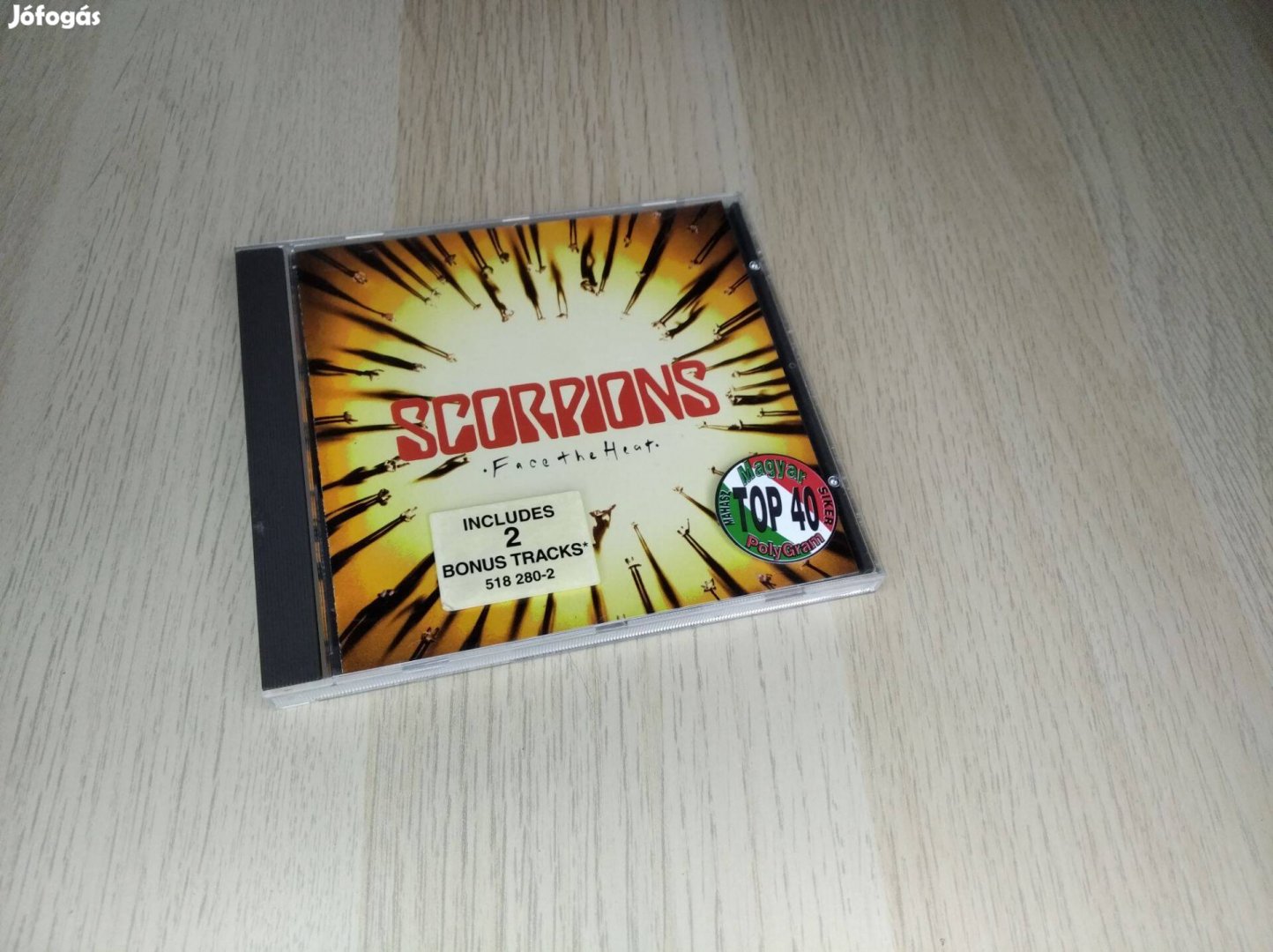 Scorpions - Face The Heat / CD 1993