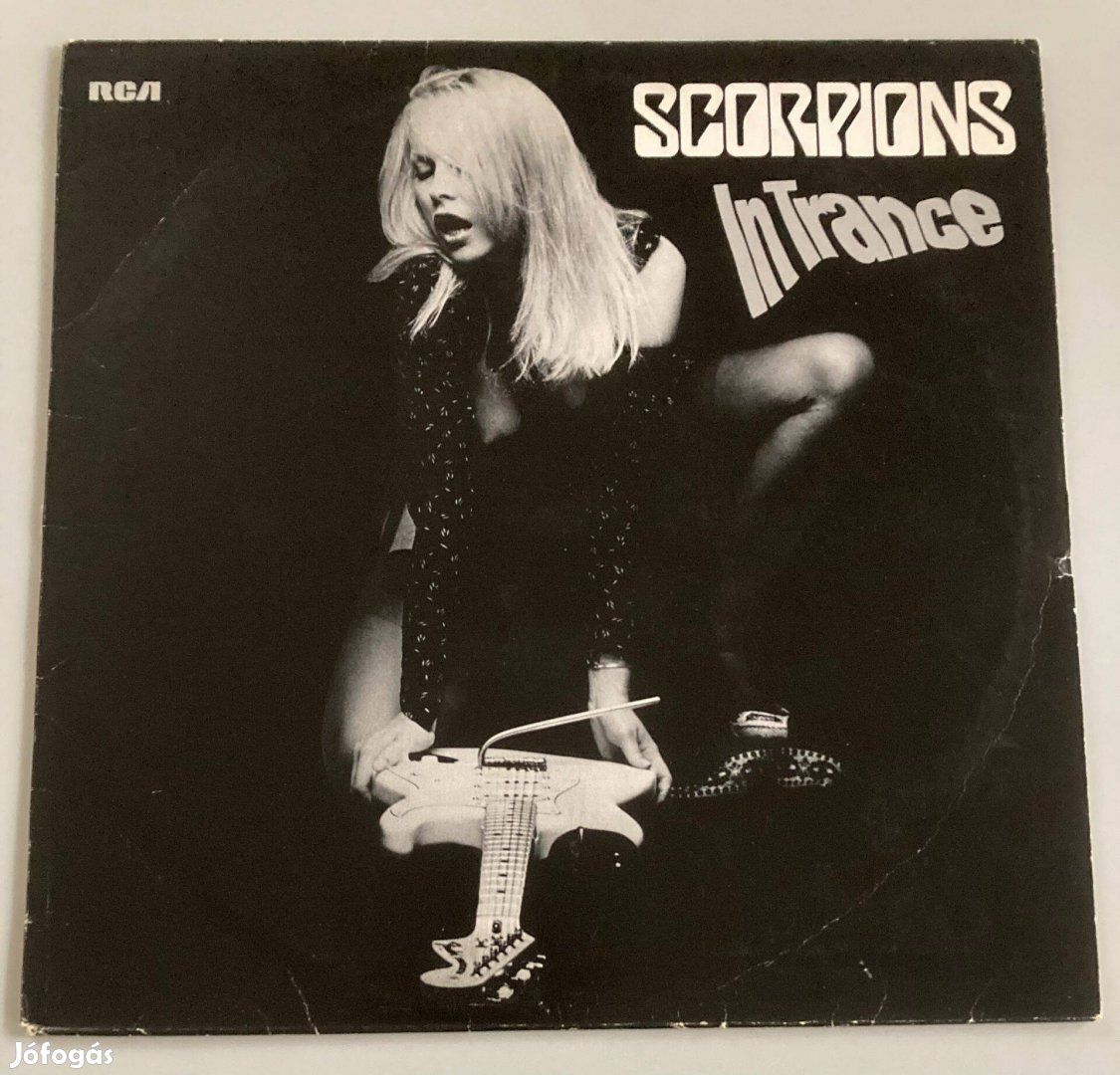 Scorpions - In Trance (német, 1976)