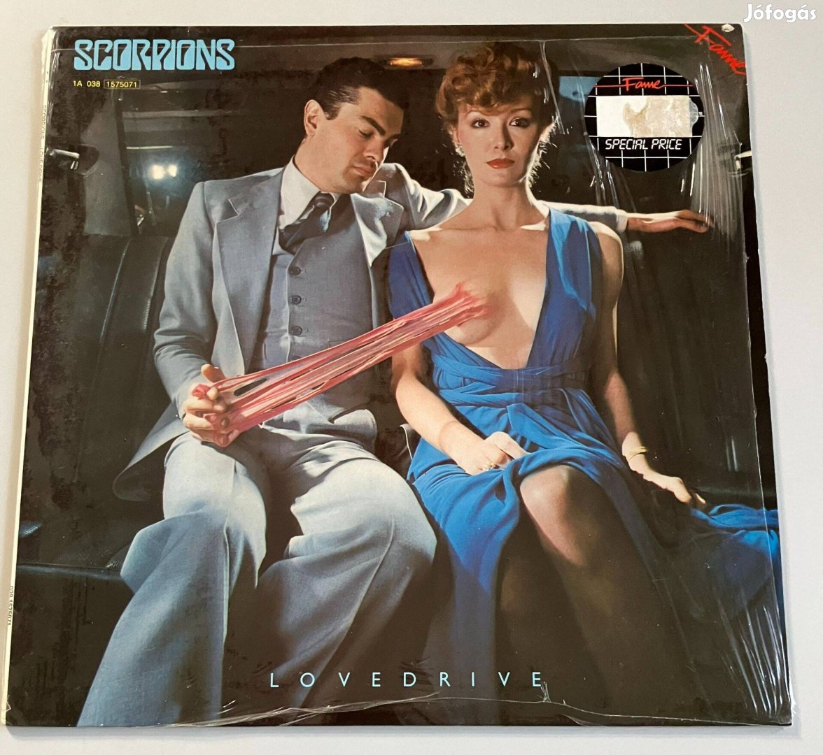 Scorpions - Lovedrive (Made in Holland)