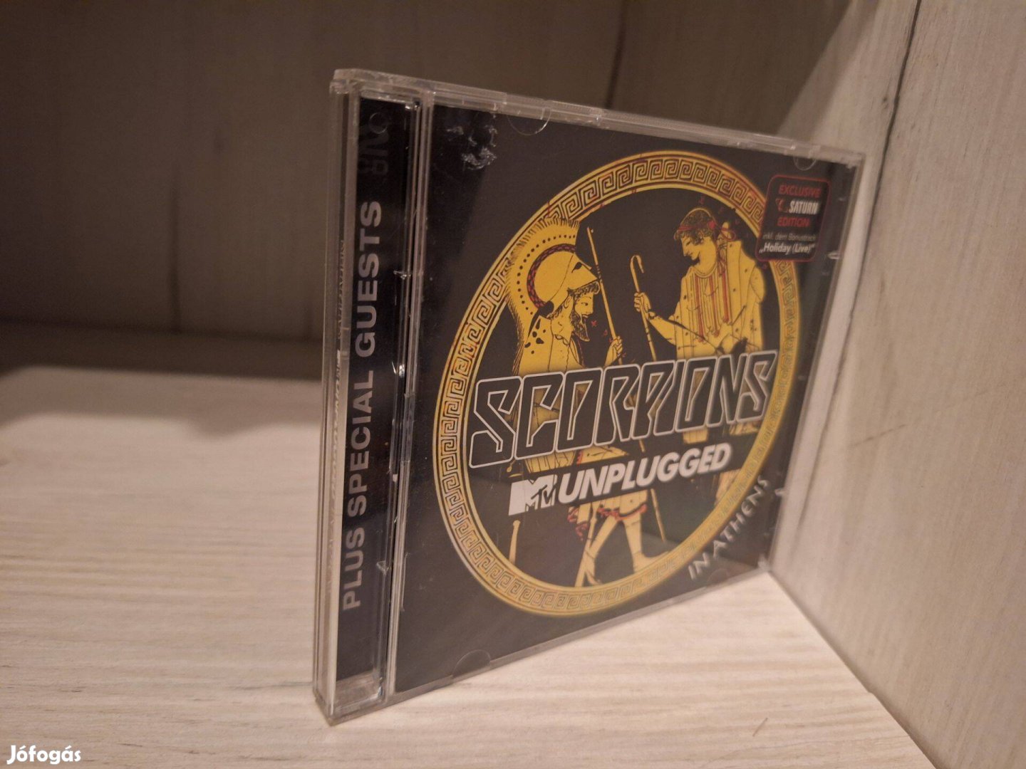 Scorpions - MTV Unplugged In Athens - dupla CD