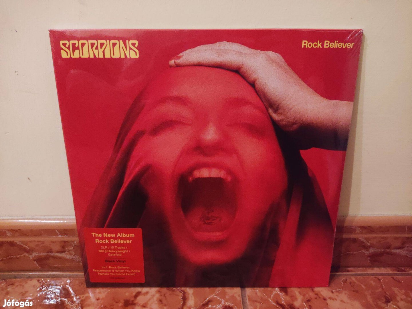 Scorpions - Rock Believer LTD. Vinyl 2LP bontatlan