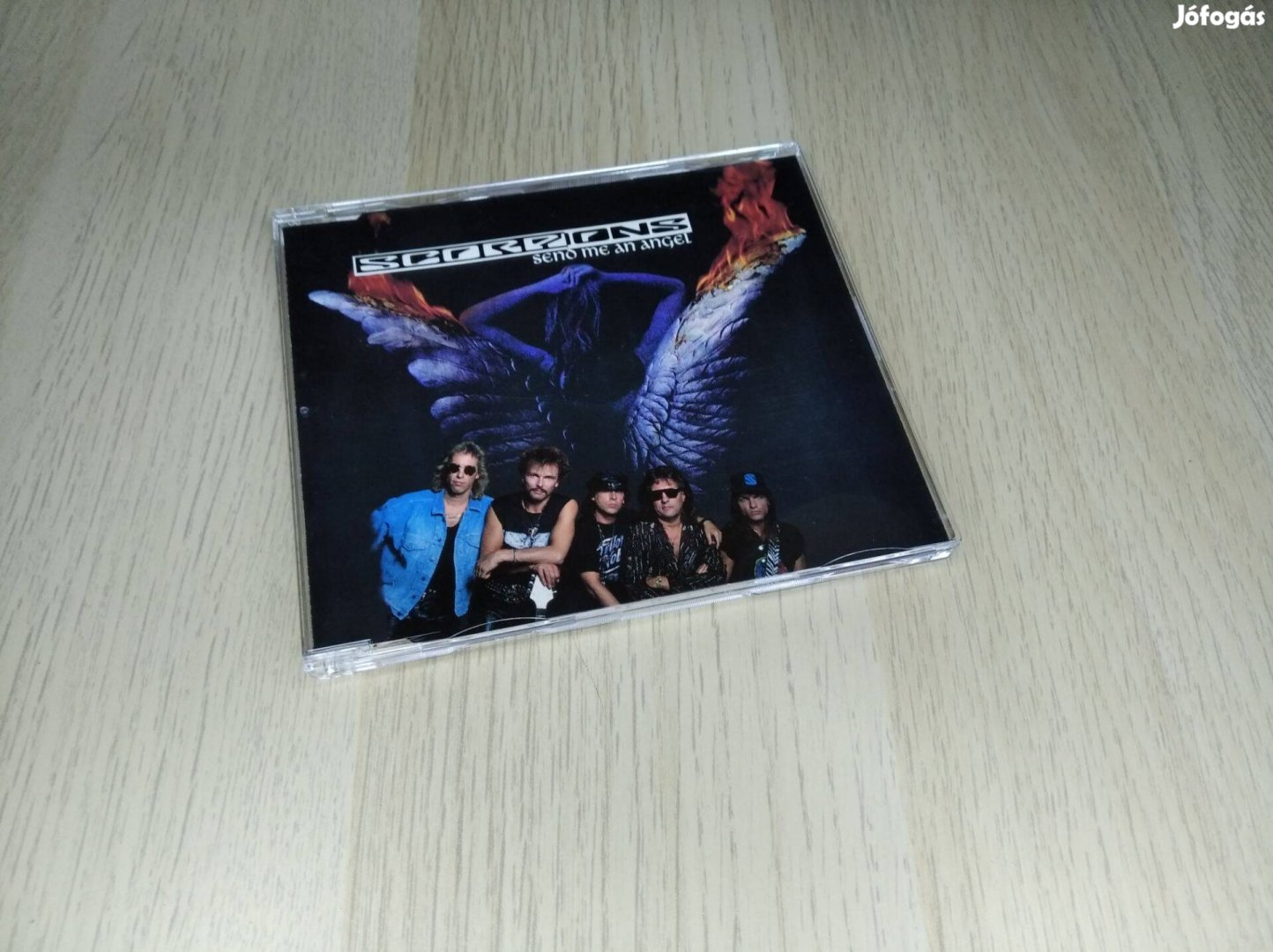 Scorpions - Send Me An Angel / Single CD 1991