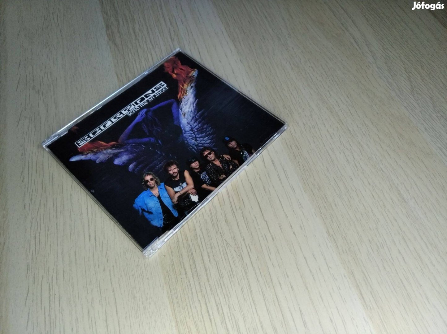 Scorpions - Send Me An Angel / Single CD 1991