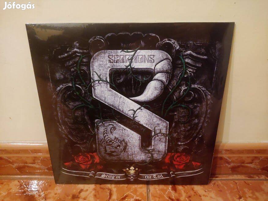 Scorpions - Sting In the Tail Vinyl LP bontatlan
