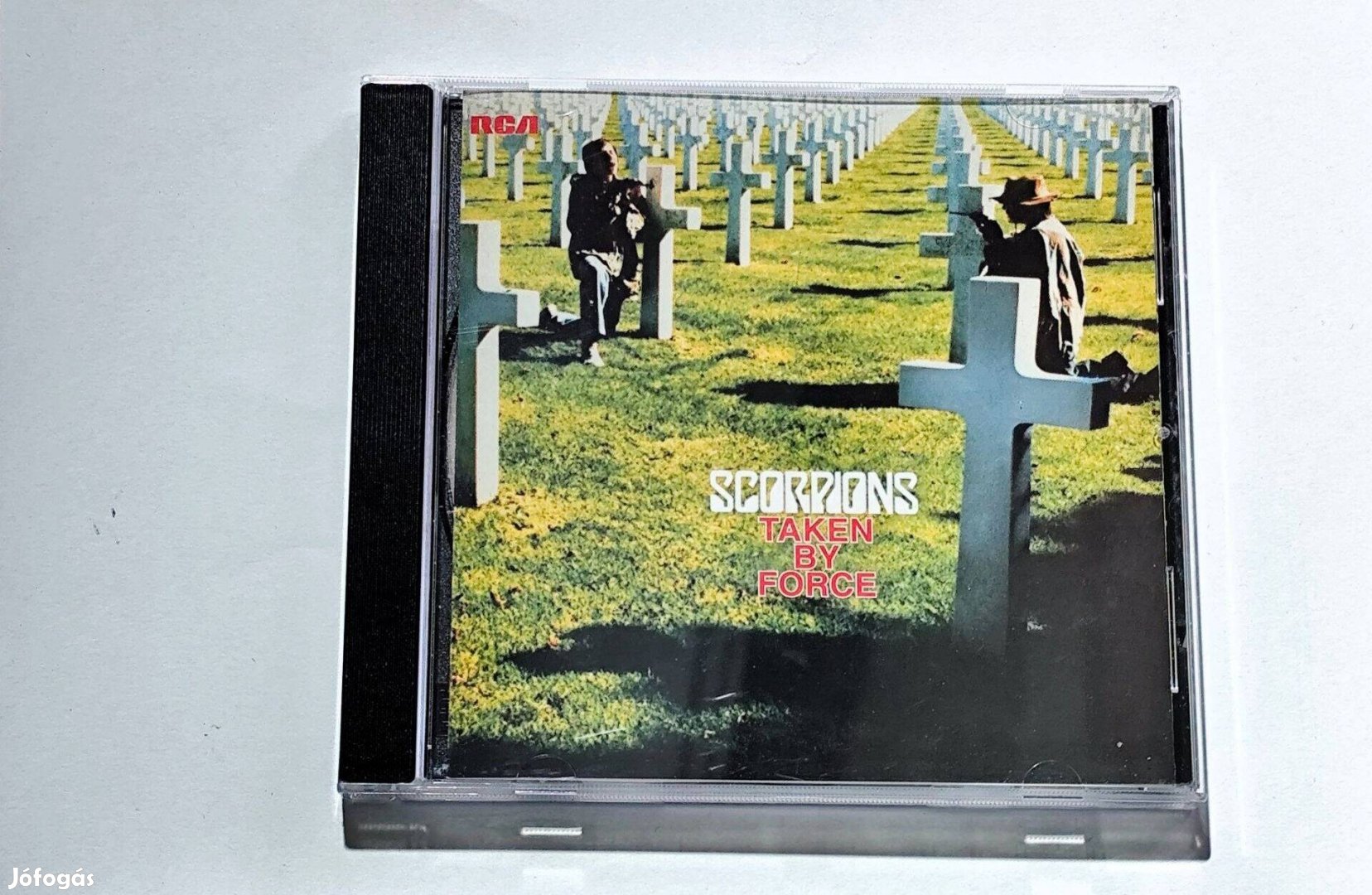 Scorpions - Taken By Force CD