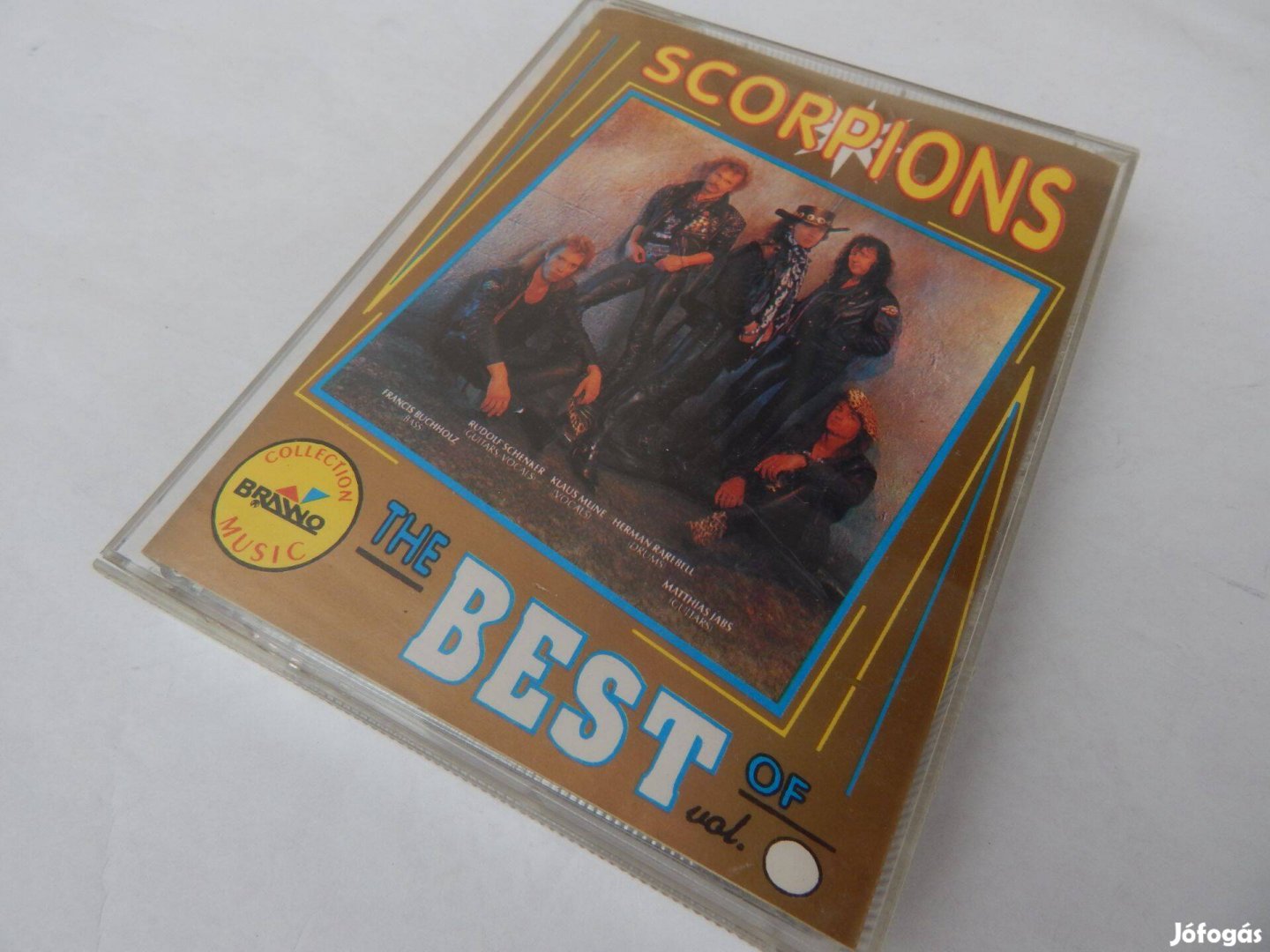 Scorpions - The Best Of Dupla Kazettás Brawo Kiadás 1994