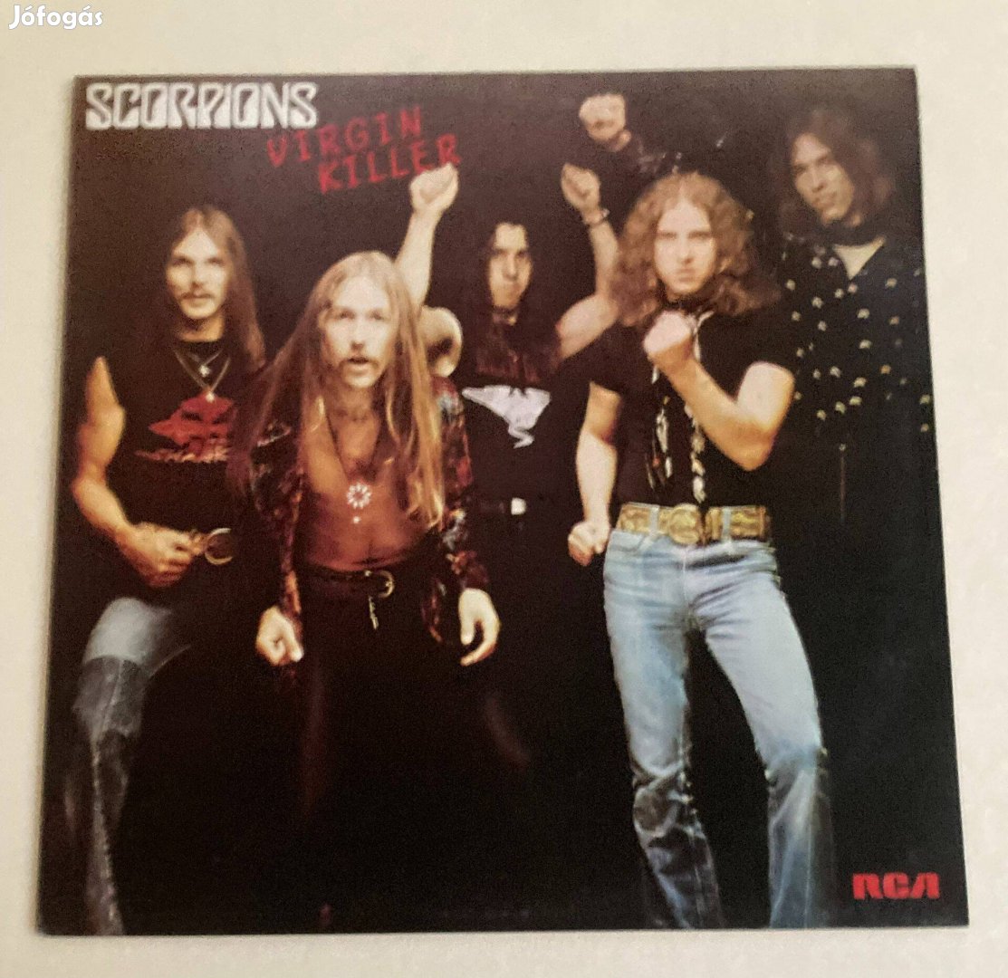 Scorpions - Virgin Killer (Made in England, 1977