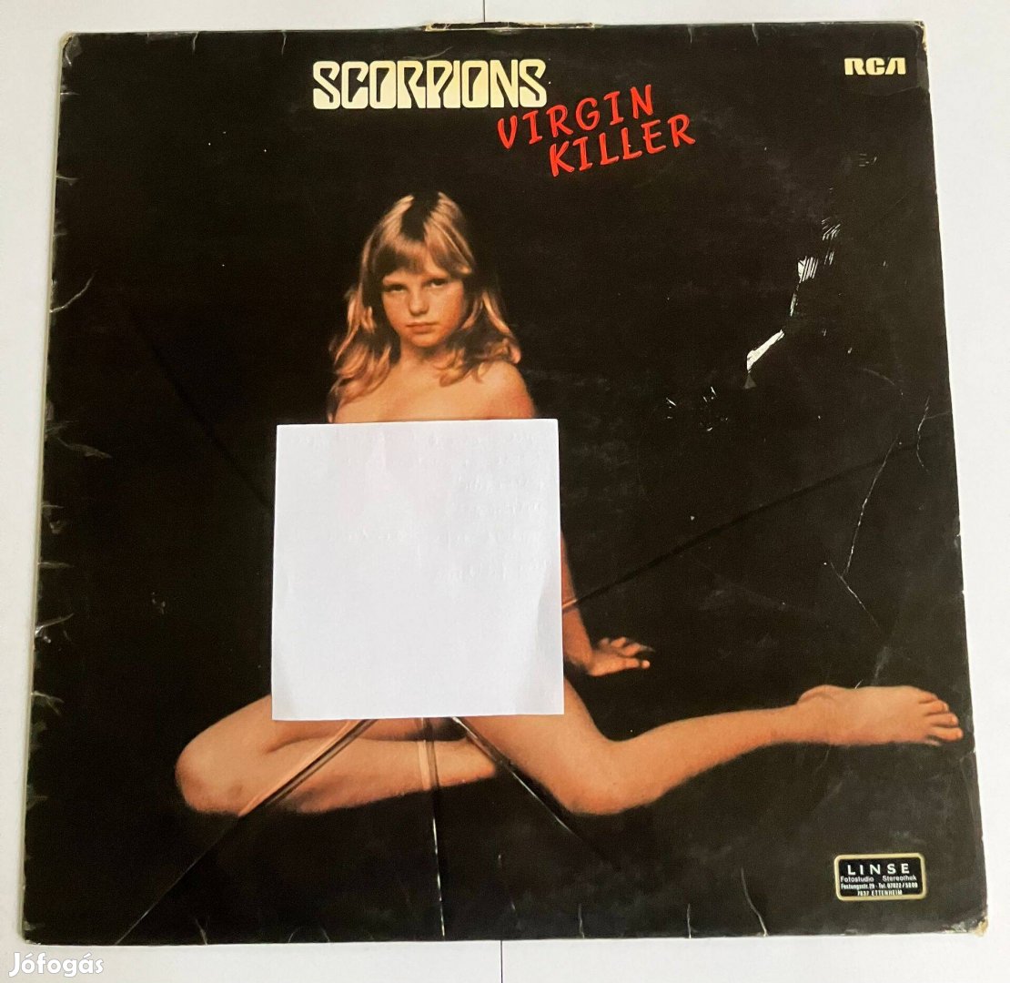 Scorpions - Virgin Killer (német, 1976 - Virgin Cover) #2