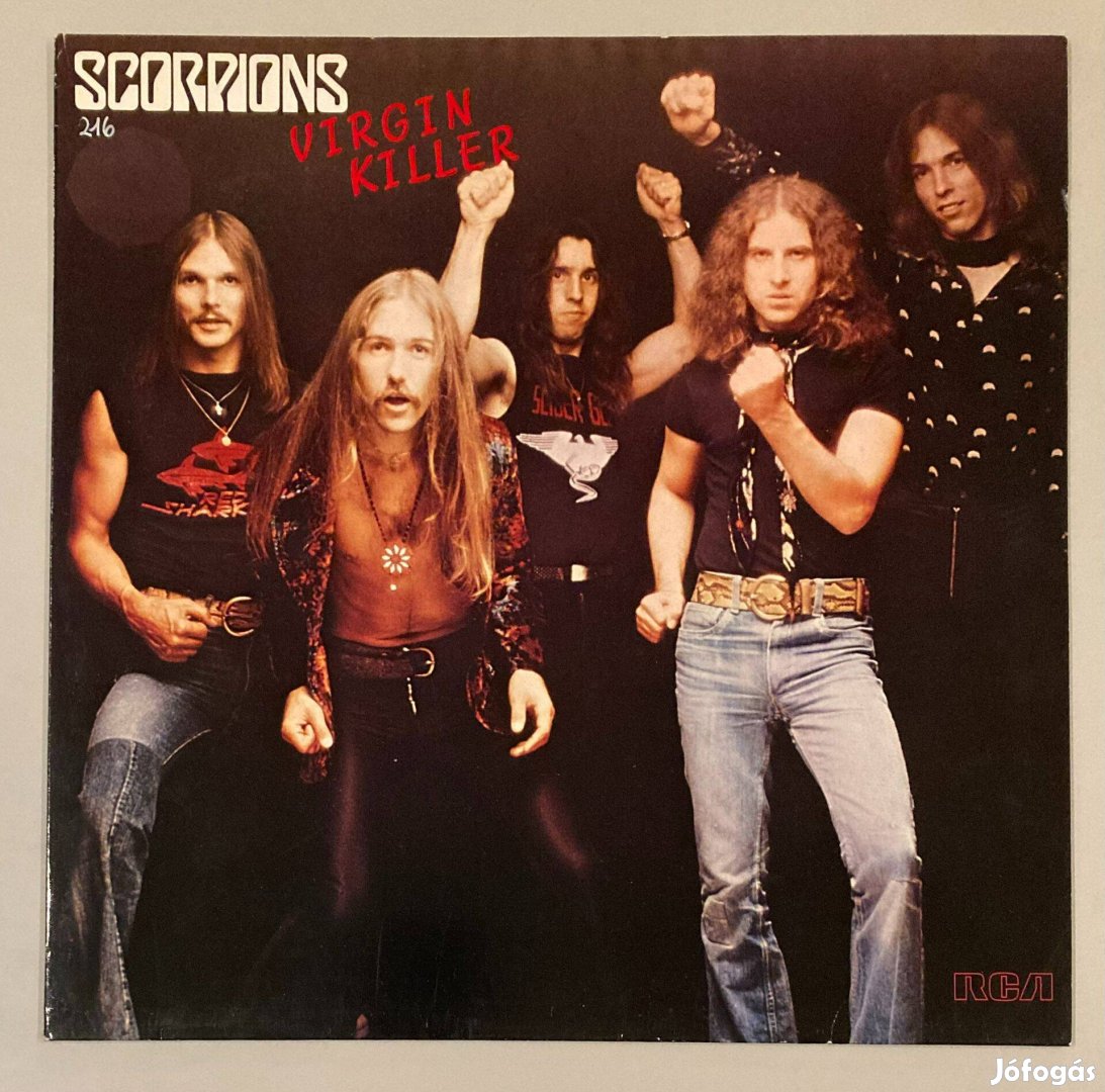 Scorpions - Virgin Killer (német)