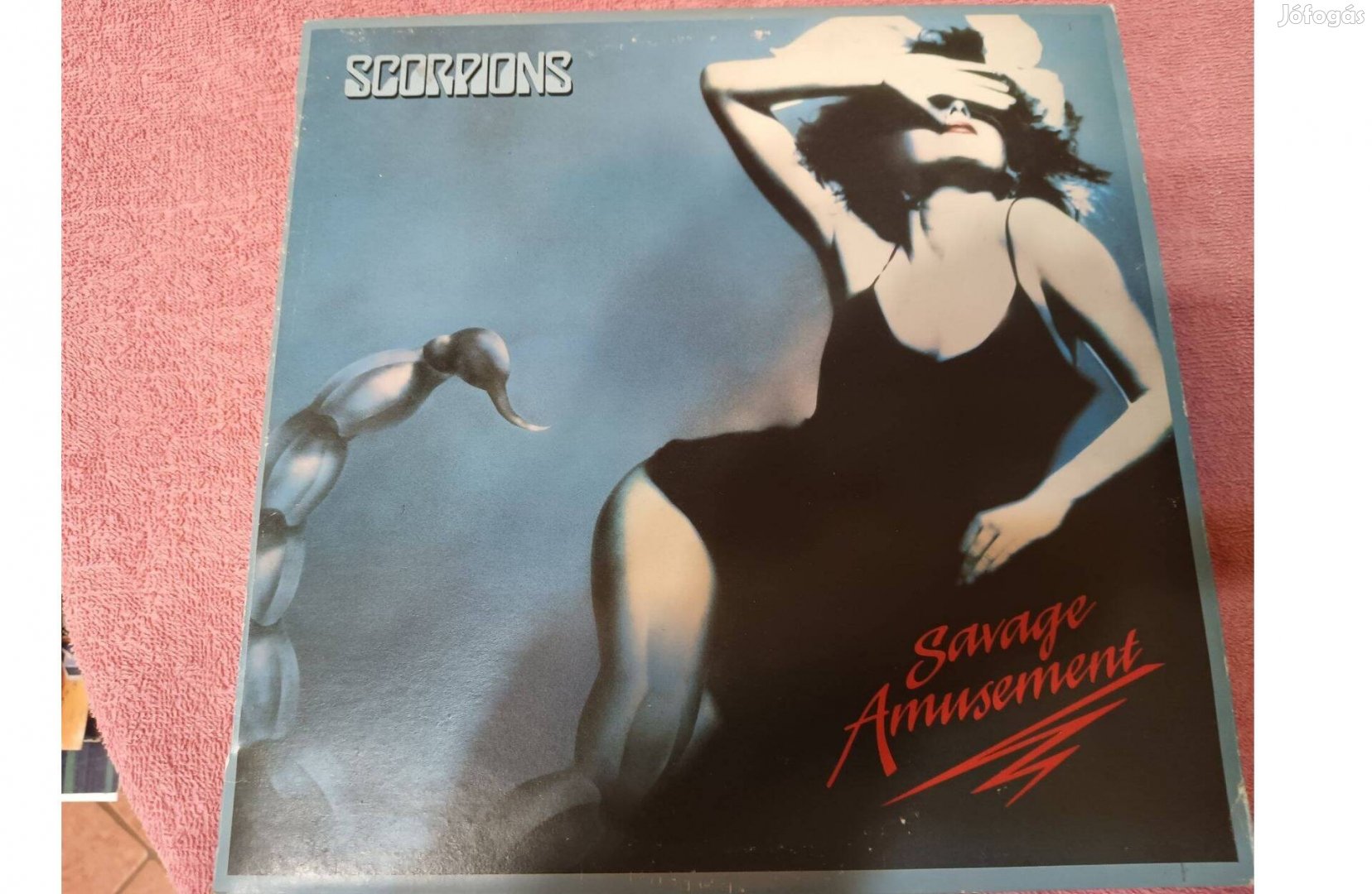 Scorpions bakelit hanglemezek eladók