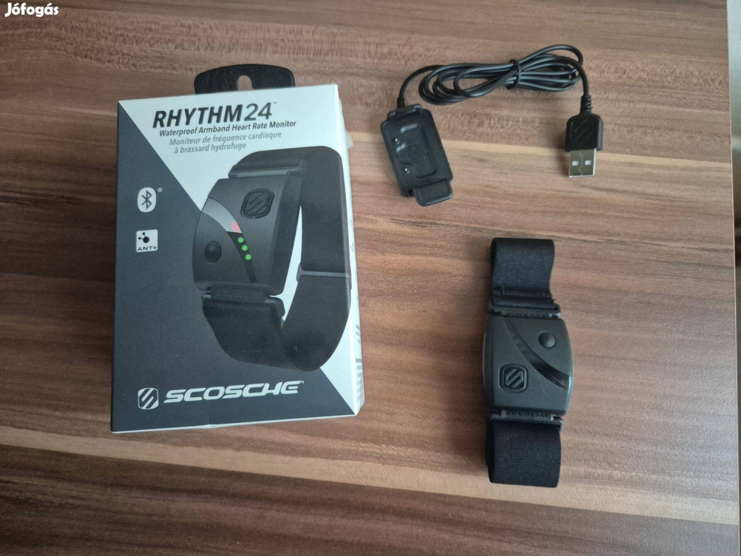 Scosche Rhythm 24 fitness pulzusmérő