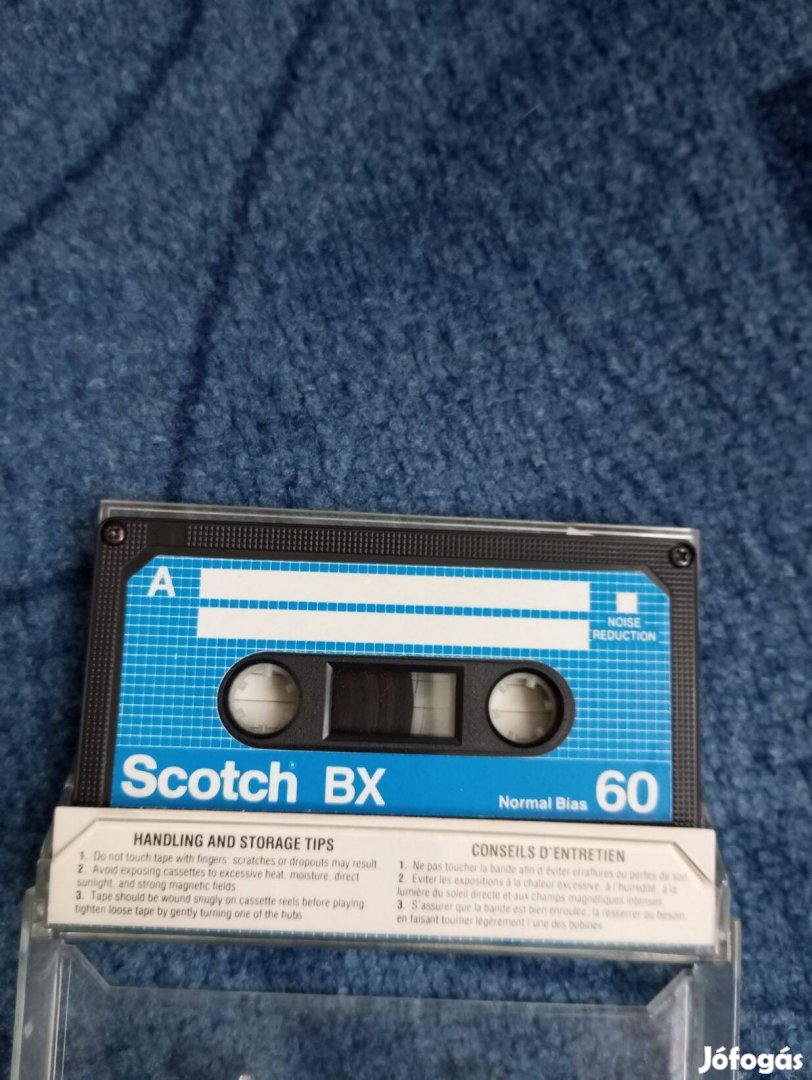 Scotch BX 60 kazetta