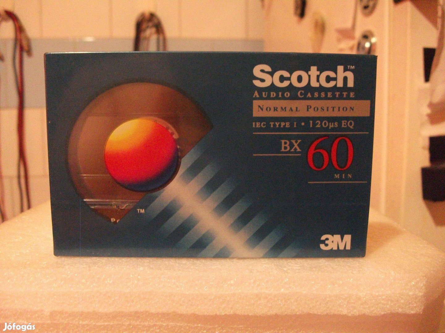 Scotch BX - 60 kazetta magno deck ( 1993 )