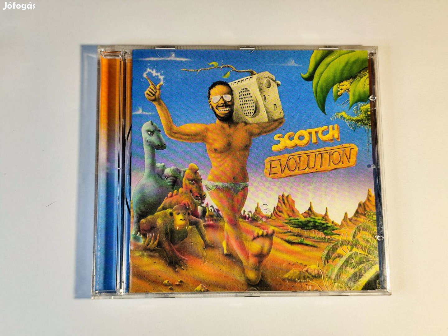 Scotch Evolution CD