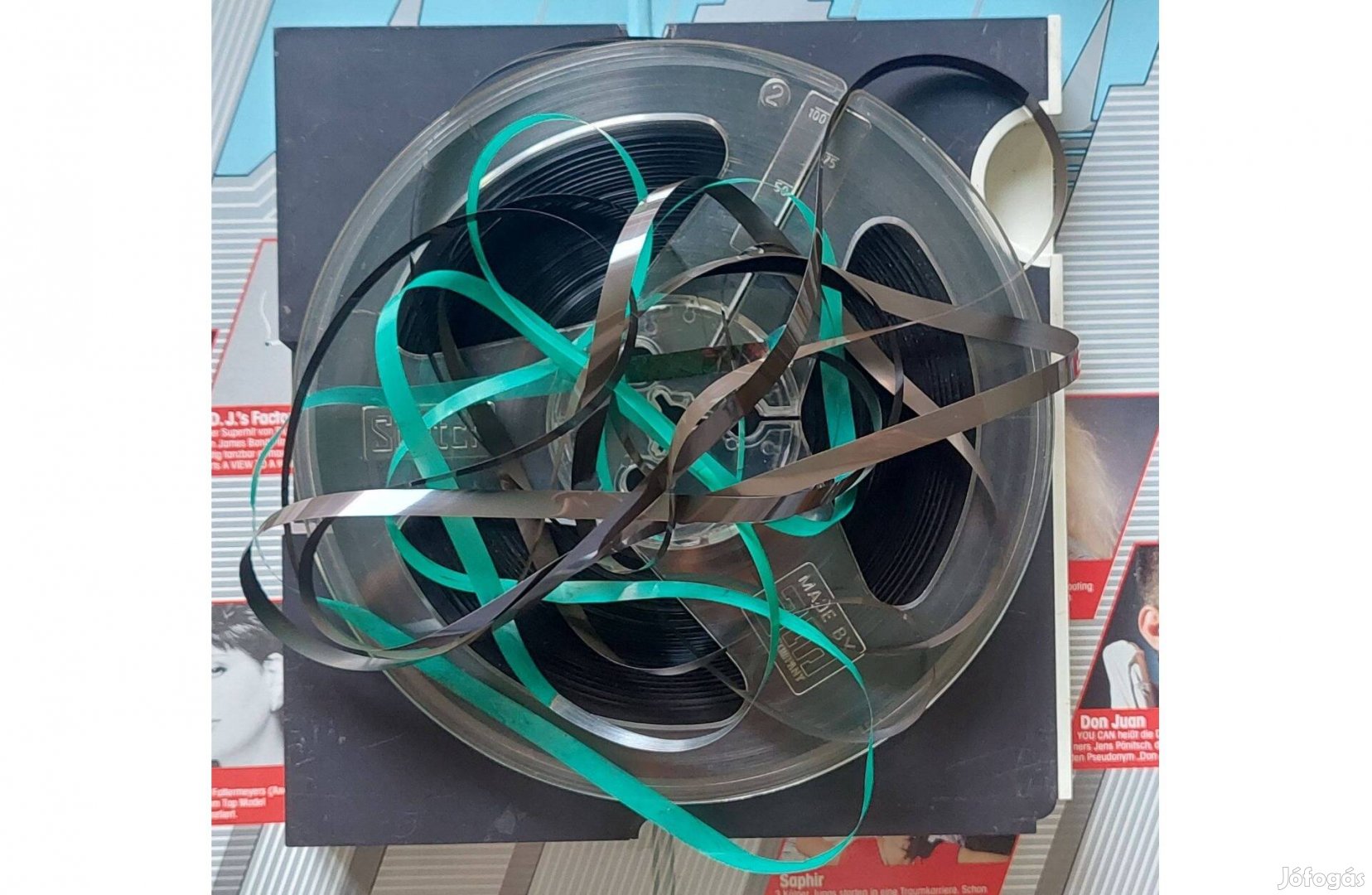 Scotch Master 540m 18cm 7 iN Orsós Magnószalag Scotch MAGNÓ