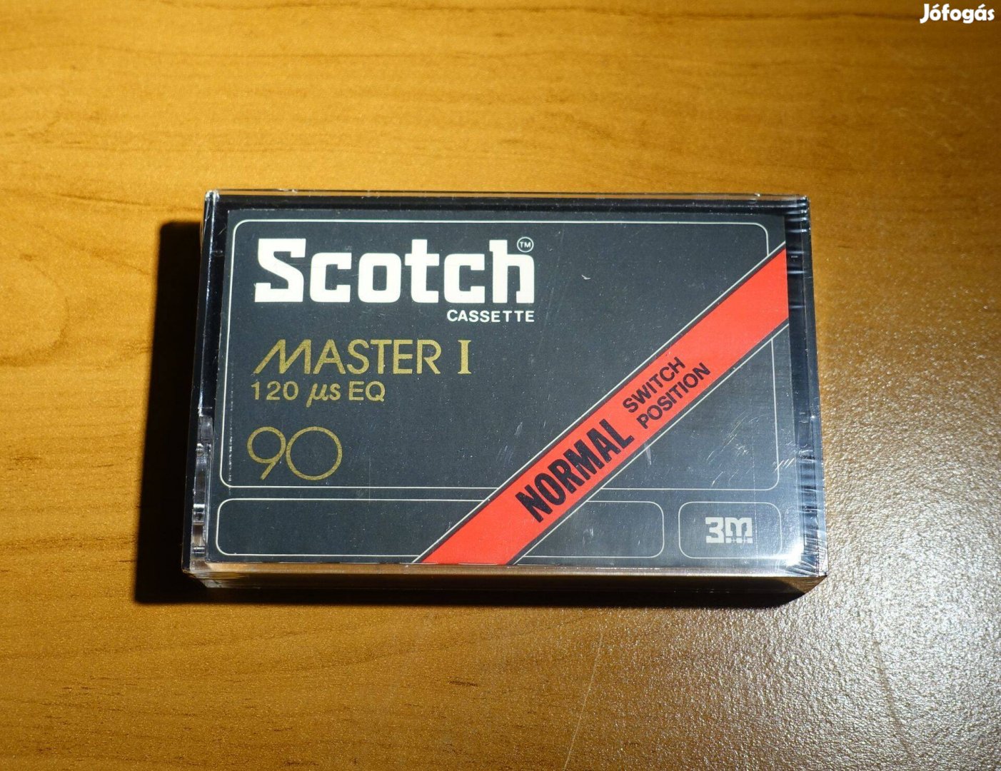 Scotch Master 90 bontatlan kazetta deck