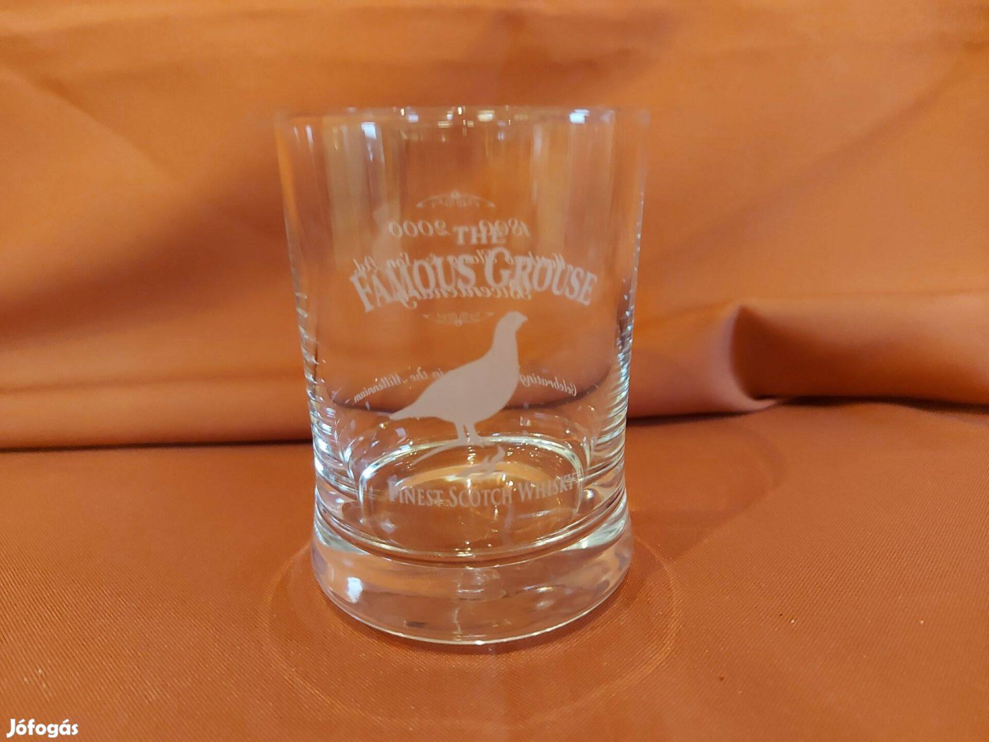 Scotch Wiskys üveg pohár eladó !