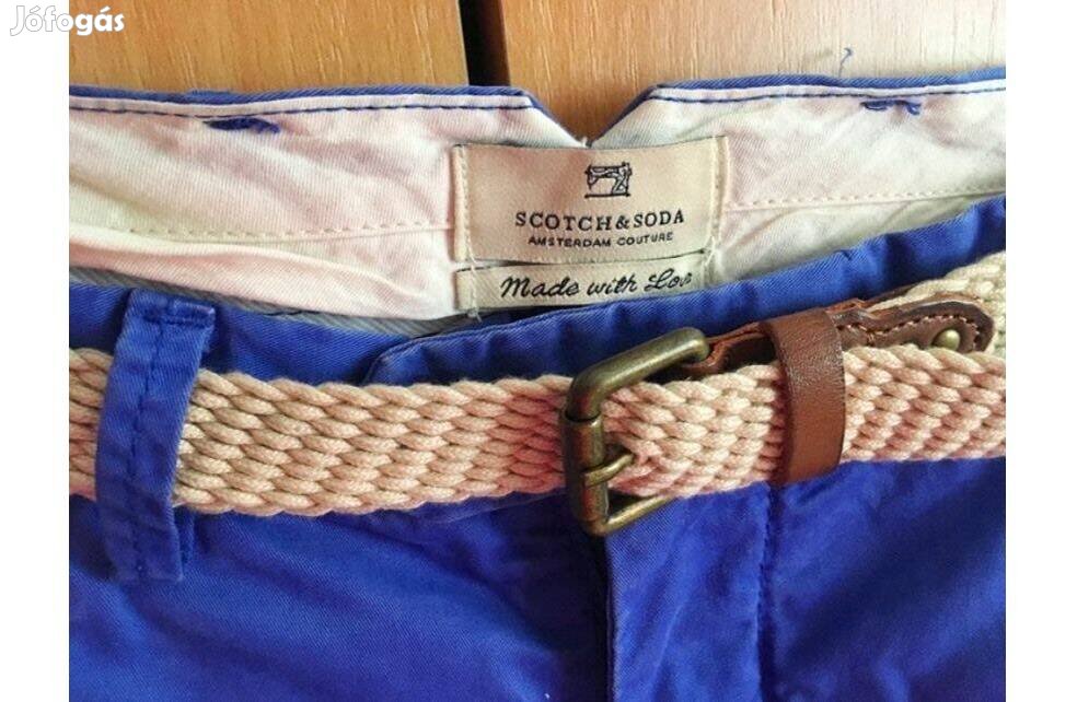 Scotch & Soda Style-Rövidnadrág Chino