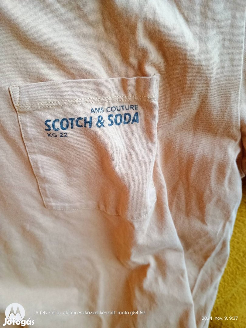 Scotch & Soda eredeti póló!!