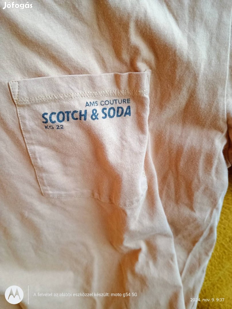 Scotch & Soda eredeti póló!!