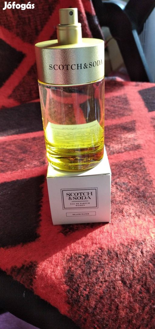 Scotch and Soda EDP női parfüm eladó!