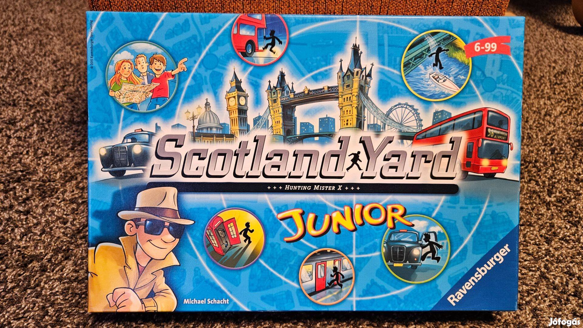 Scotland Yard Junior - társasjáték