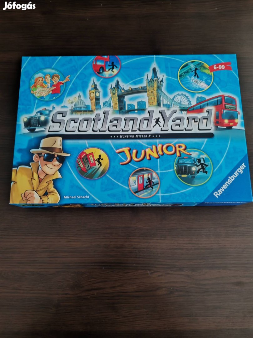 Scotland Yard Junior társasjáték