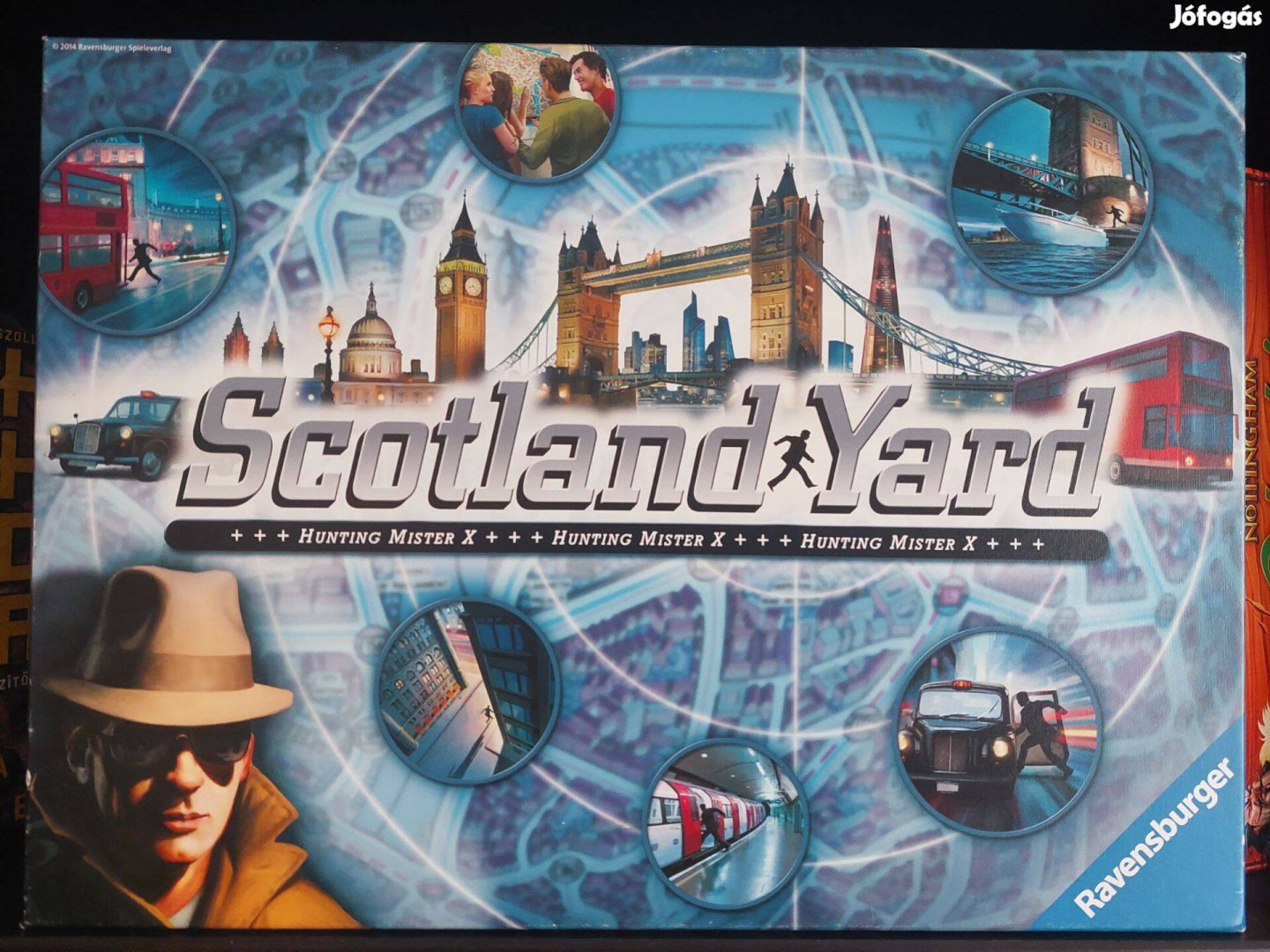 Scotland Yard Társasjáték Újszerű és hiánytalan