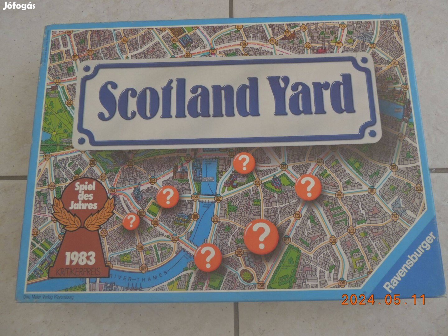 Scotland Yard Társasjáték ( Ravensburger )