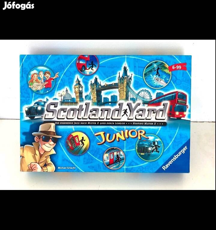 Scotland Yard junior - Ravensburger