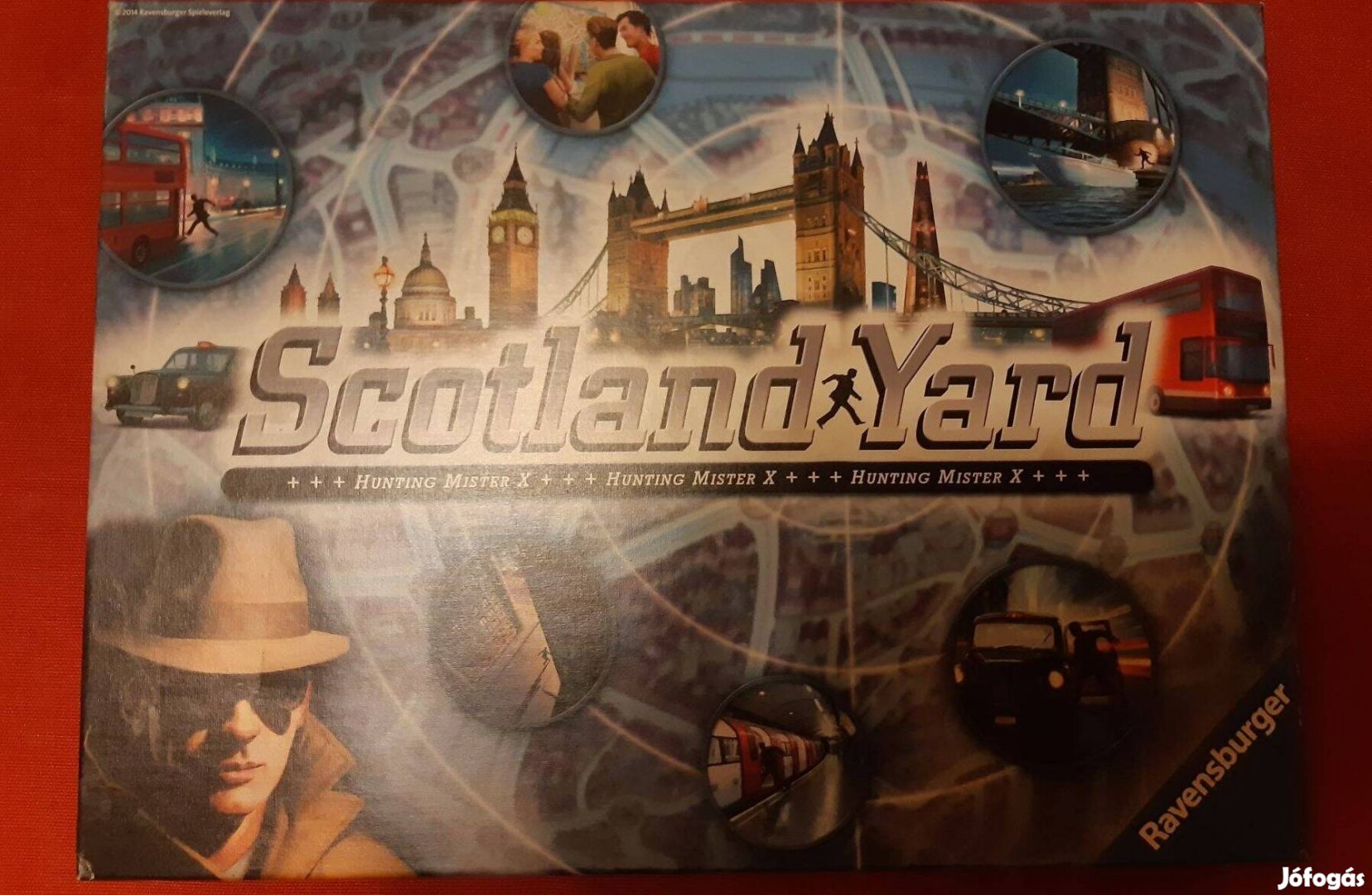 Scotland Yard társasjáték