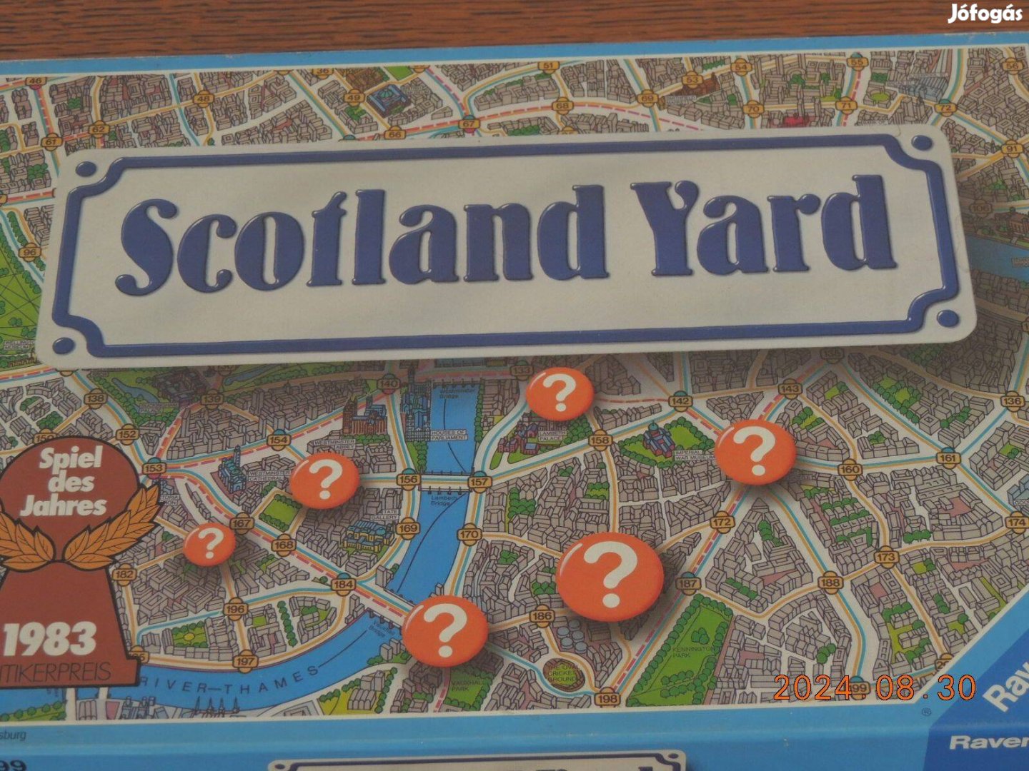 Scotland Yard társasjáték