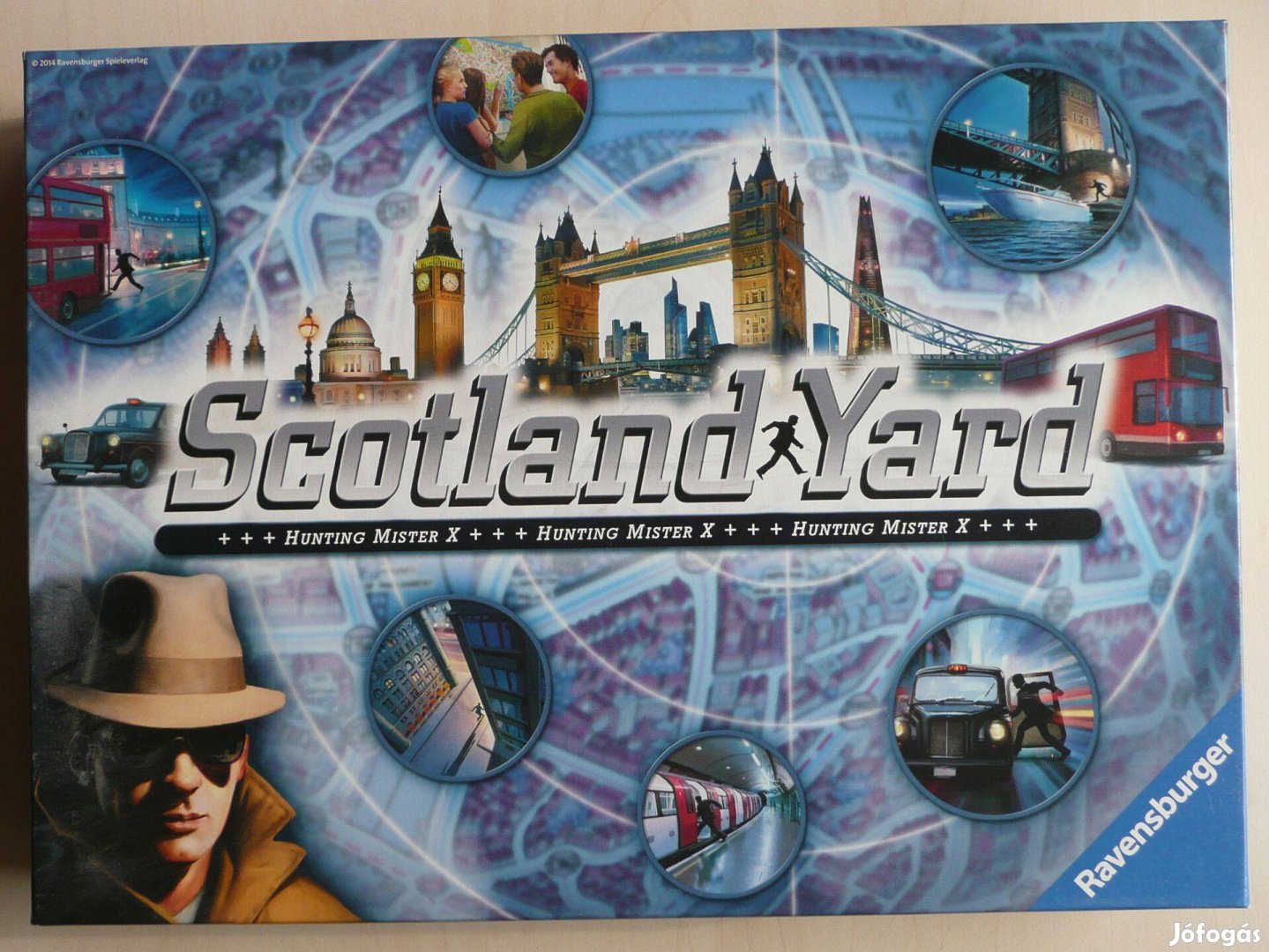 Scotland Yard társasjáték