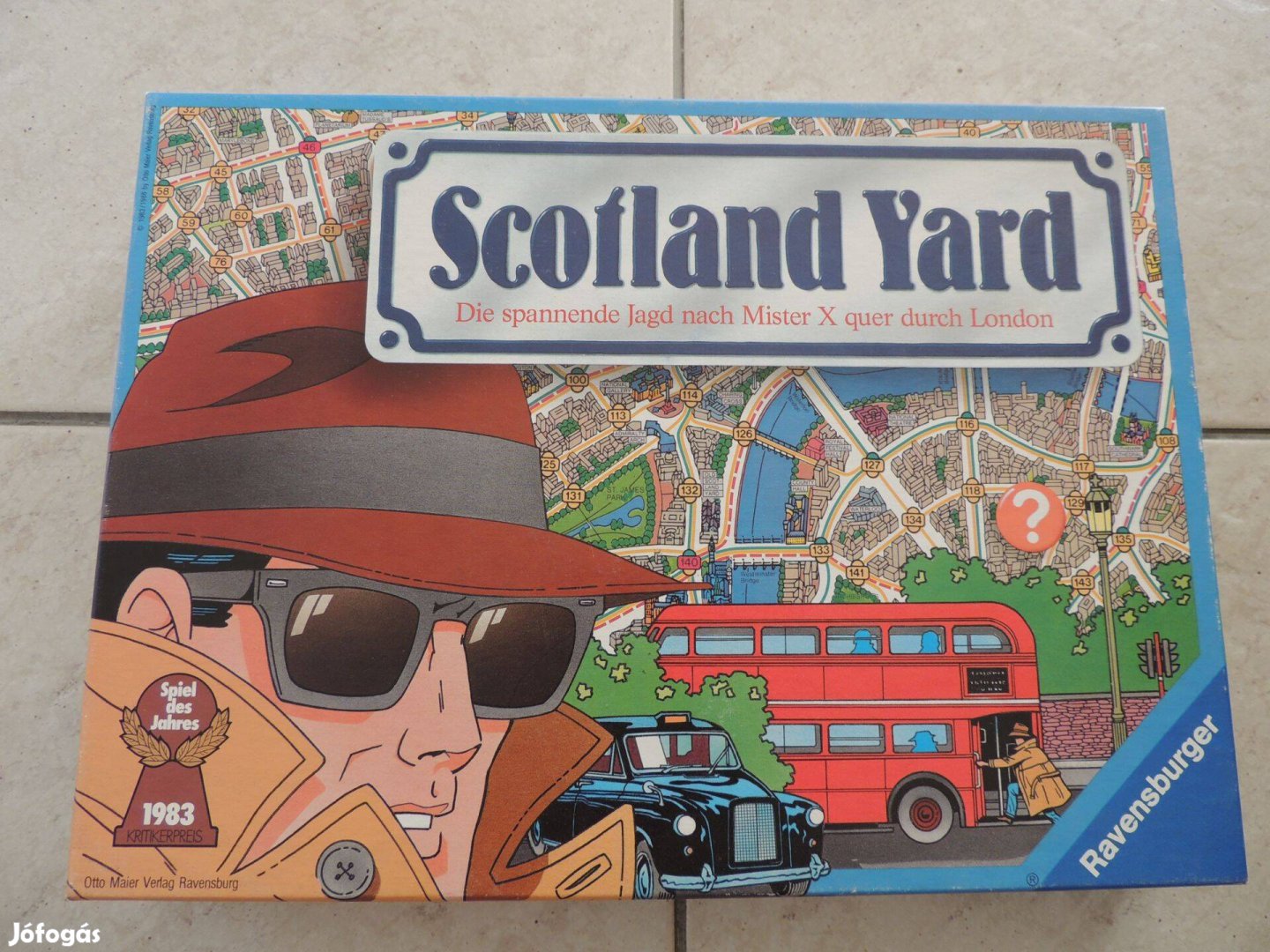 Scotland Yard társasjáték