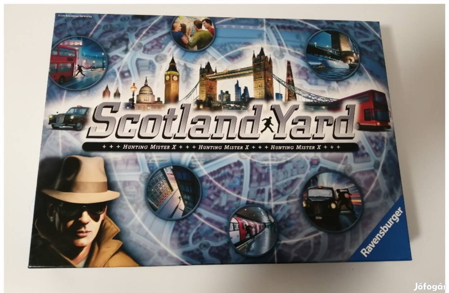 Scotland Yard társasjáték 