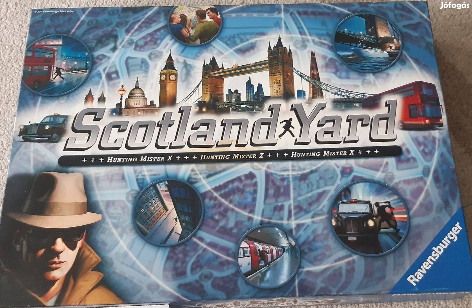 Scotland Yard társasjáték új
